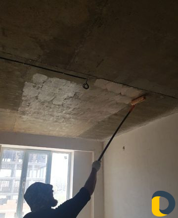 Механизированная штукатурка