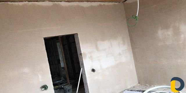Механизированная штукатурка