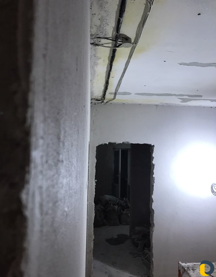 Механизированная штукатурка