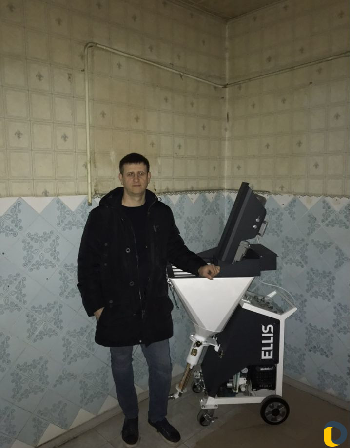 Механизированная штукатурка