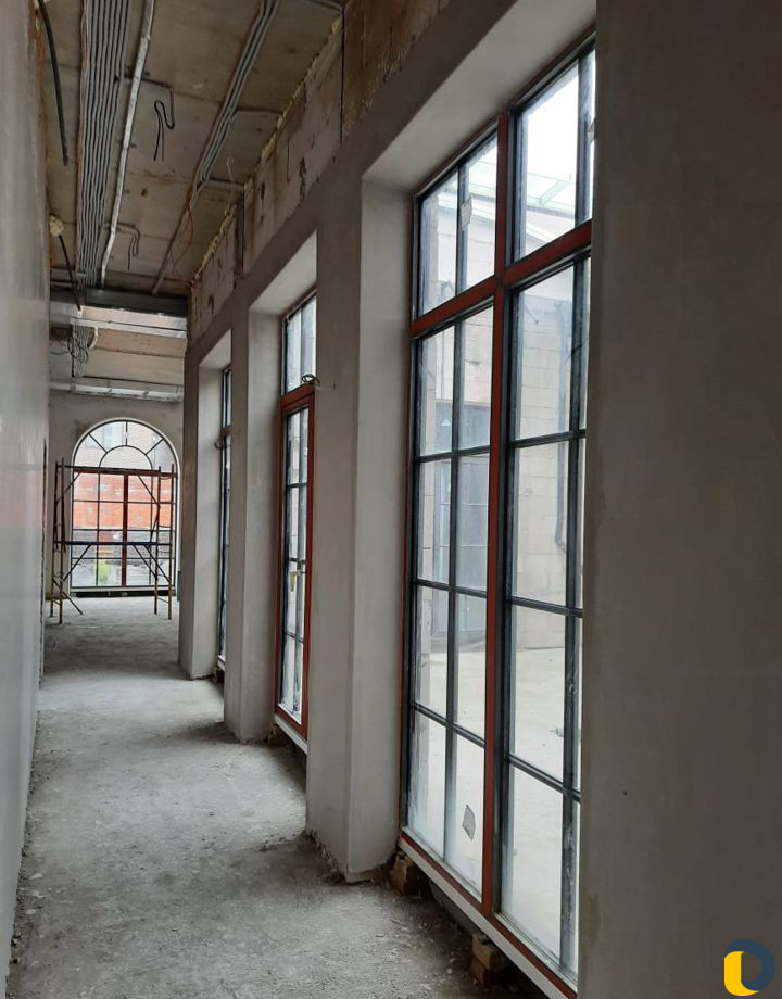 Механизированная штукатурка