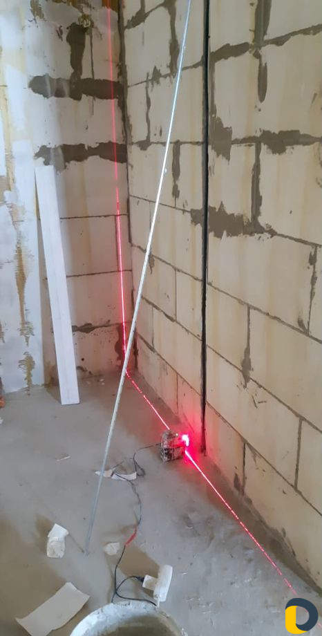 Механизированная штукатурка