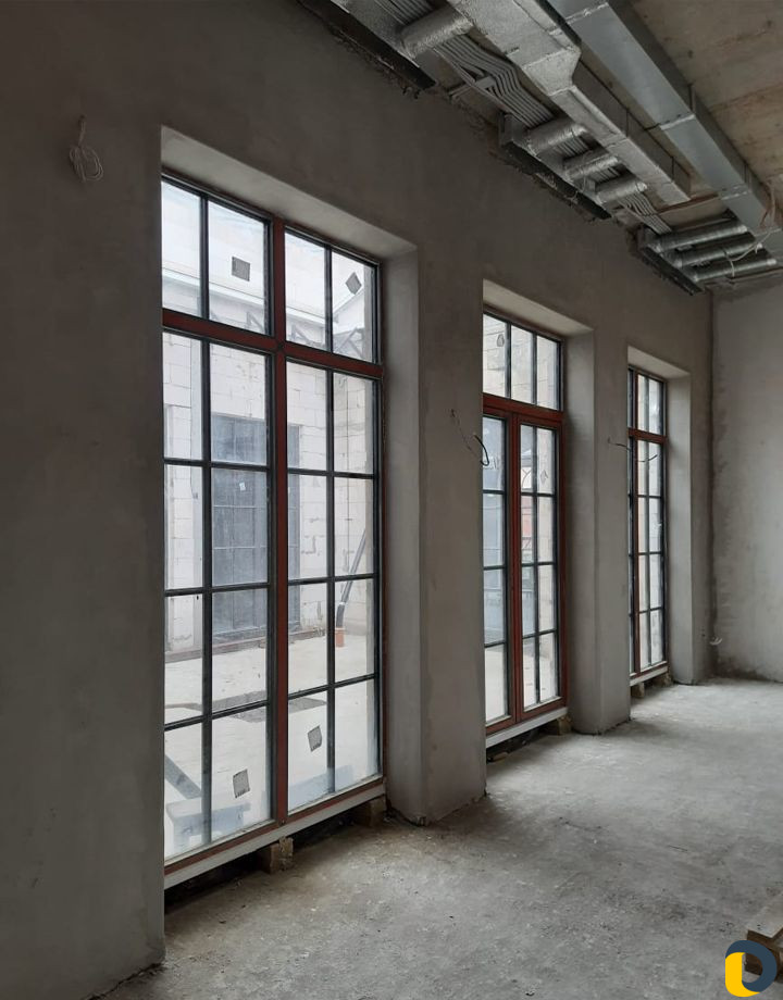 Механизированная штукатурка