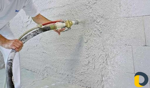 Механизированная штукатурка