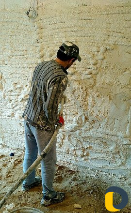 Механизированная штукатурка