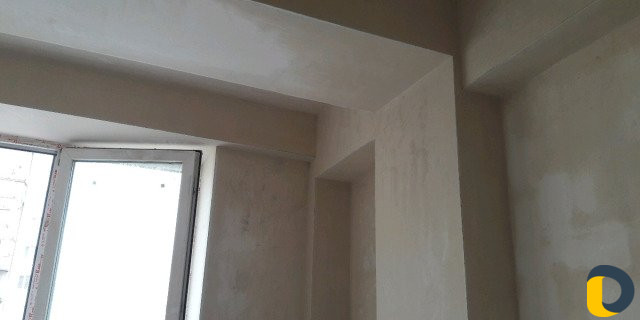 Механизированная штукатурка
