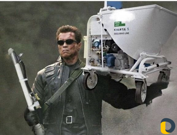 Механизированная Штукатурка