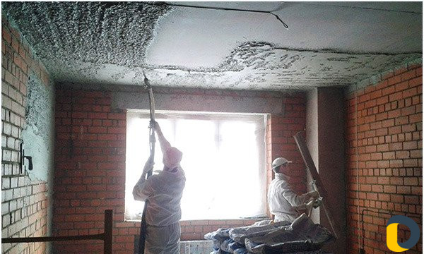Механизированная штукатурка