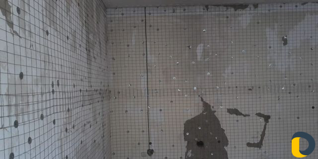 Механизированная штукатурка