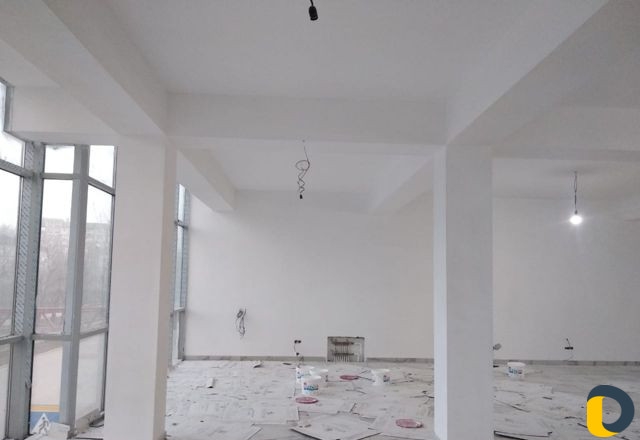 Механизированная штукатурка