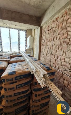 Механизированная штукатурка