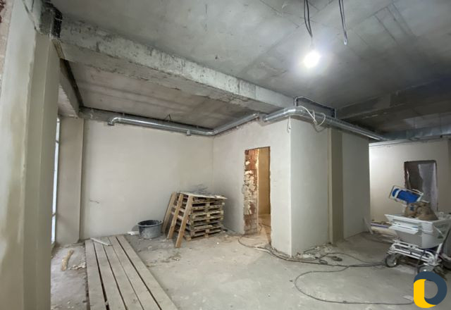 Механизированная штукатурка