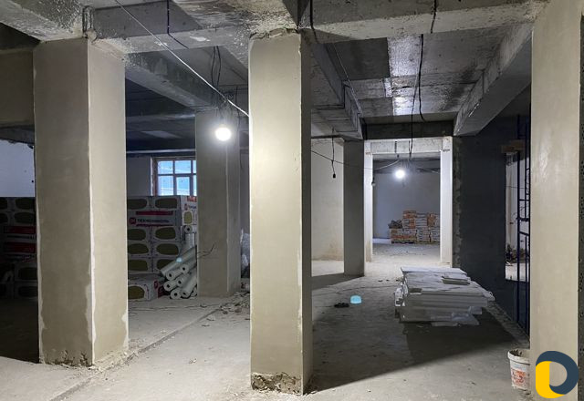 Механизированная штукатурка