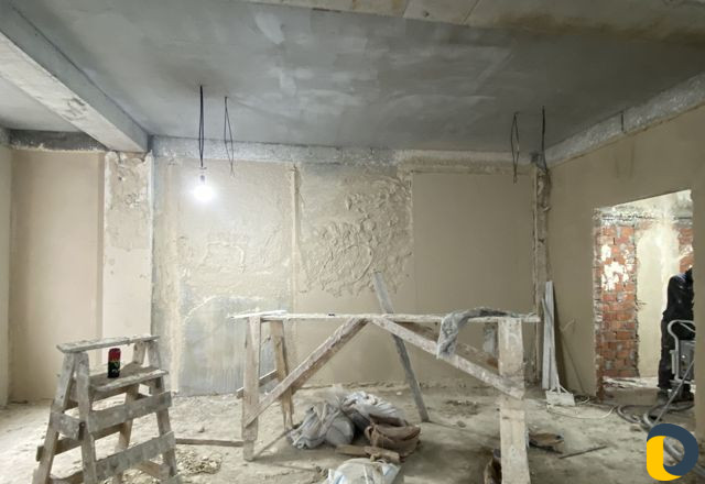 Механизированная штукатурка