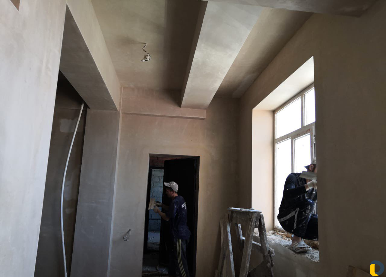 Механизированная штукатурка