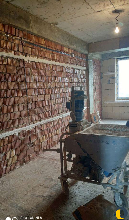 Механизированная Штукатурка