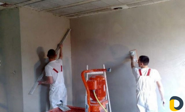 Механизированная штукатурка