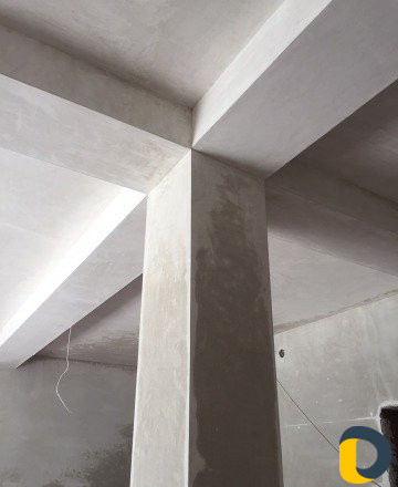 Механизированная штукатурка