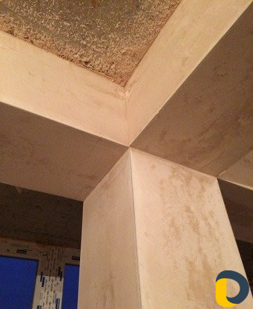 Механизированная штукатурка