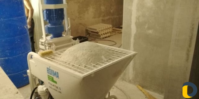 Механизированная штукатурка