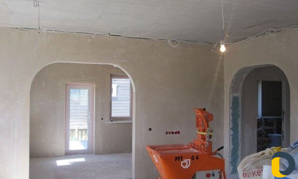 Механизированная штукатурка