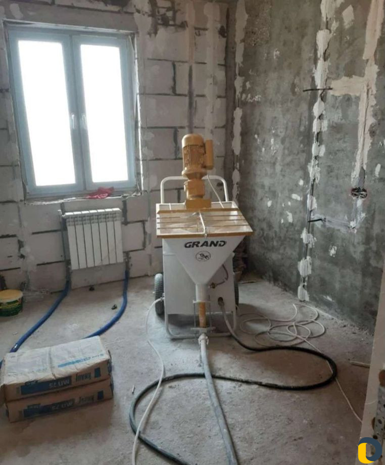 Механизированная штукатурка