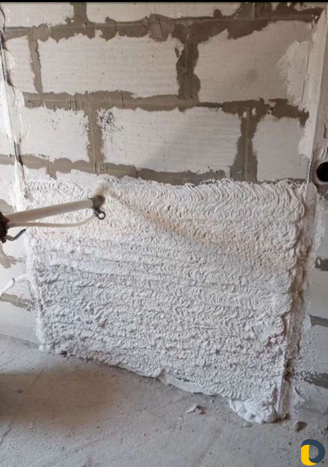 Механизированная штукатурка
