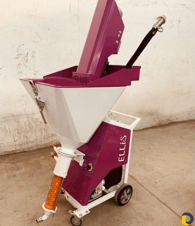 Механизированная штукатурка