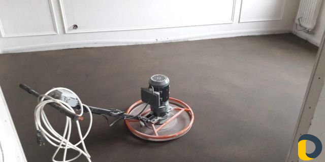 Механизированная стяжка пола