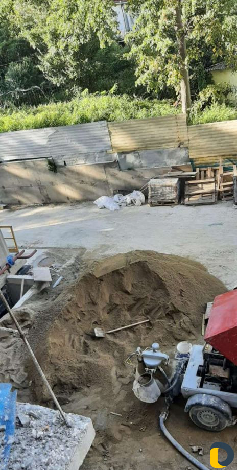 Механизированная стяжка пола