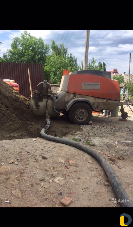 Механизированная Стяжка пола