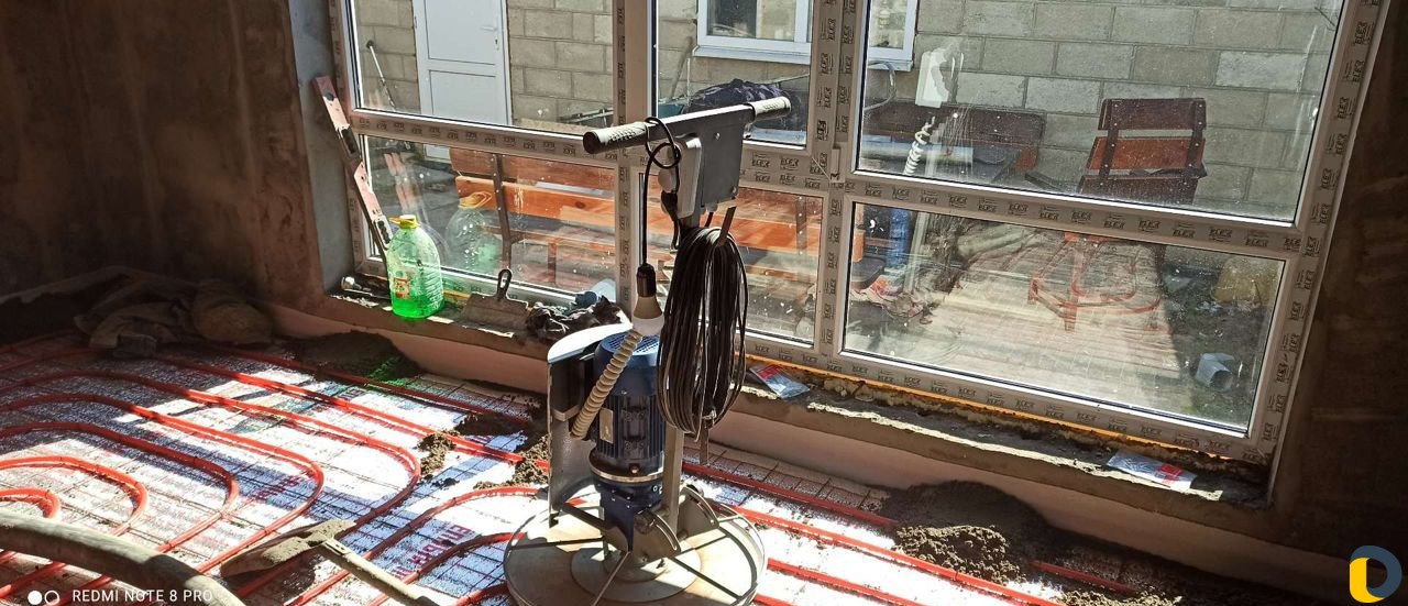 Механизированная стяжка пола