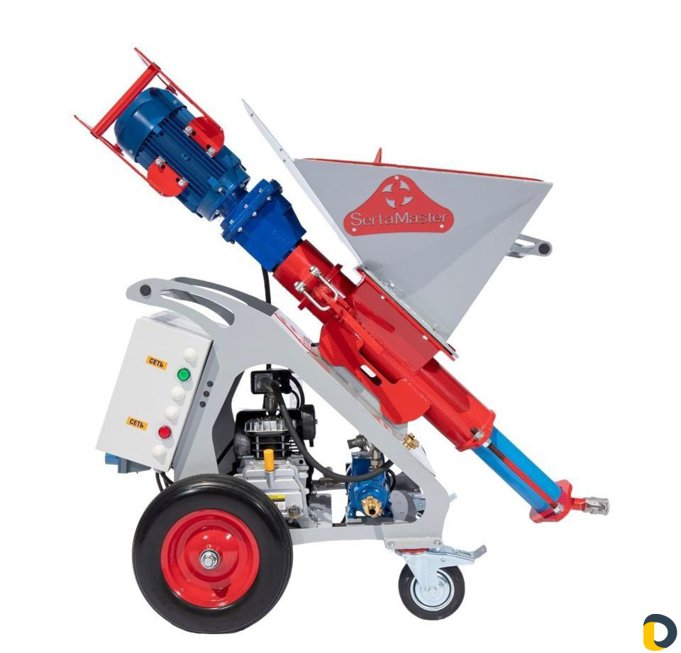 Механизировная штукатурка