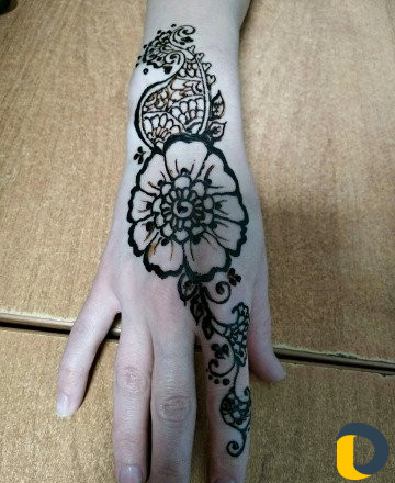 Мехенди, Рисунки Хной. улГрозненская