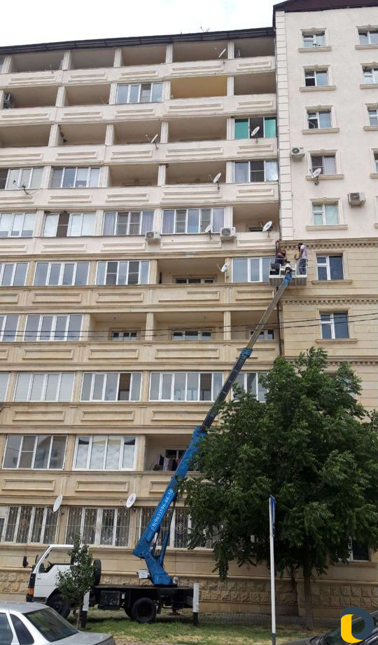 Мехрука "Автовышка" 16м