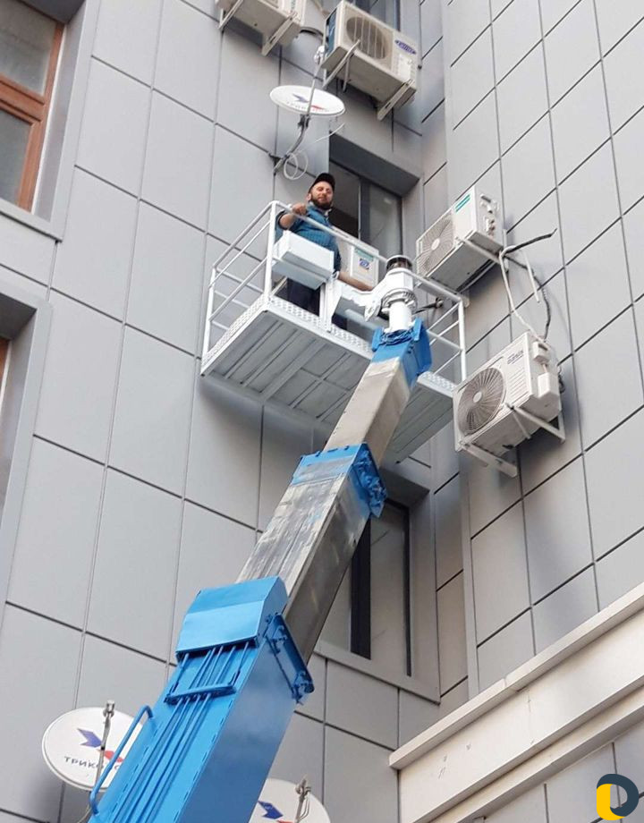 Мехрука "Автовышка" 16м