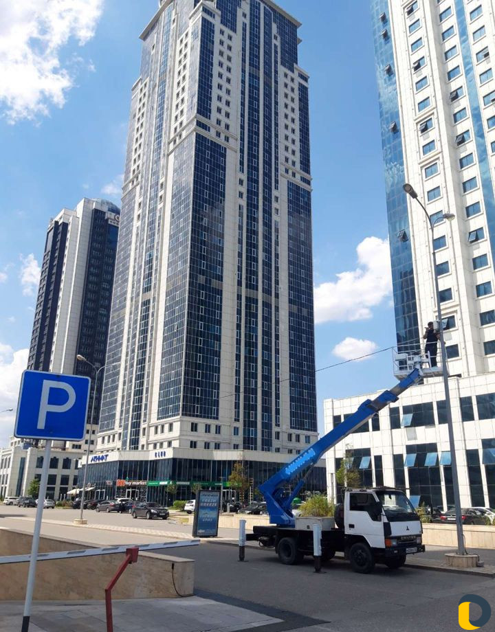 Мехрука "Автовышка" 16м