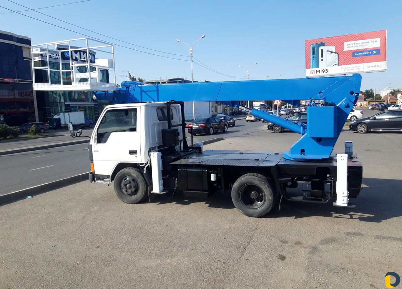 Мехрука "Автовышка" 16м