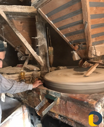 Мельник орбеч и кукурузная мука