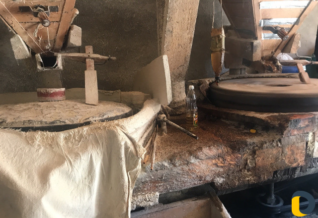 Мельник орбеч и кукурузная мука