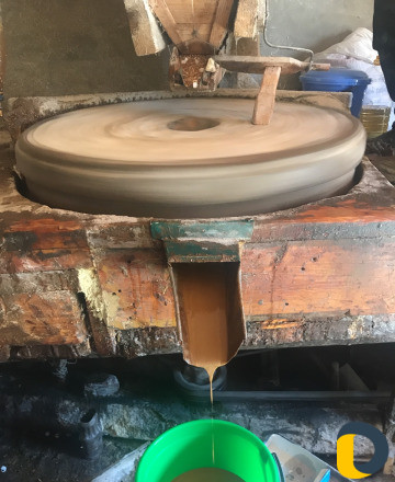 Мельник орбеч и кукурузная мука