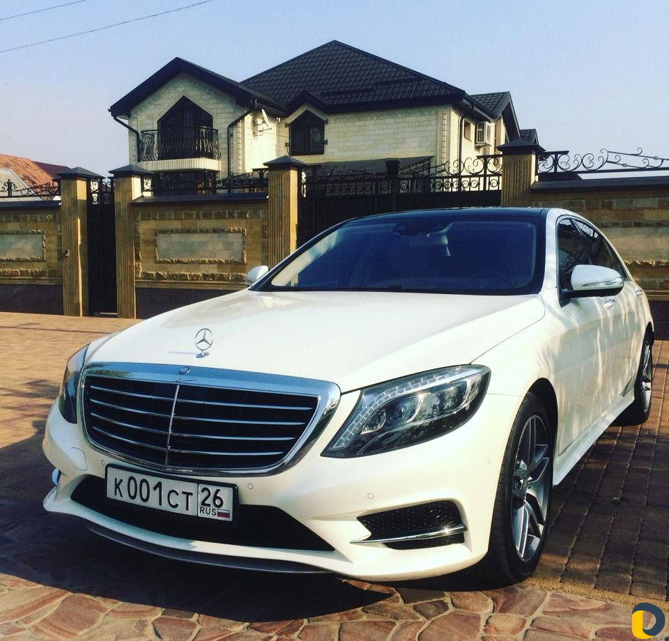 Mercedes-Benz S500 AMG W222 прокат. Аренда