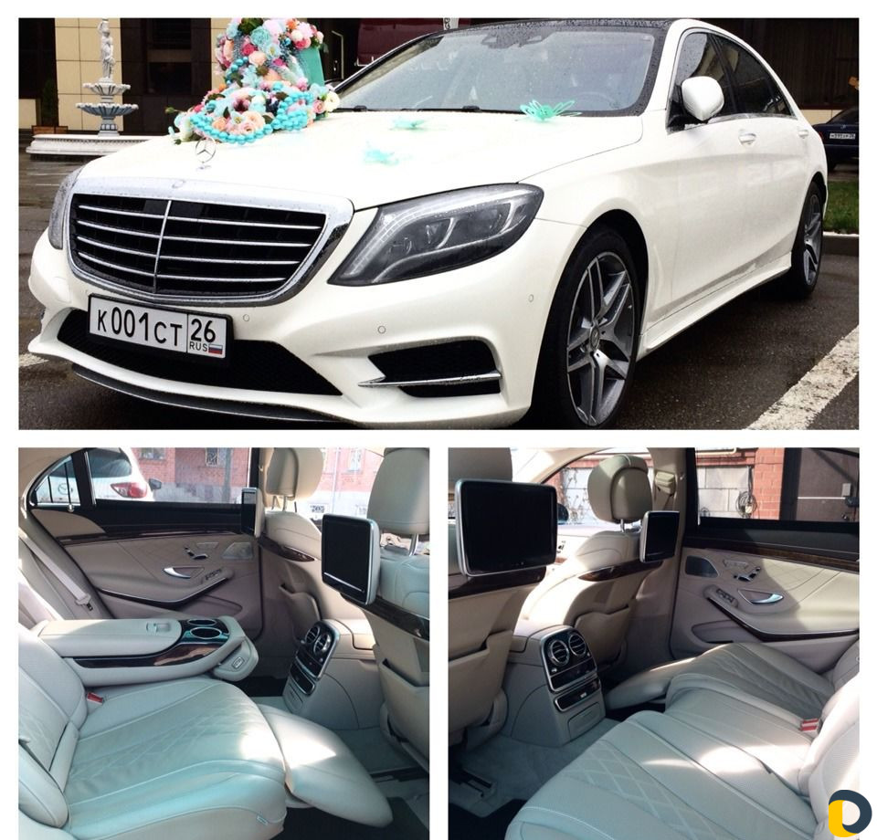 Mercedes-Benz S500 AMG W222 прокат. Аренда