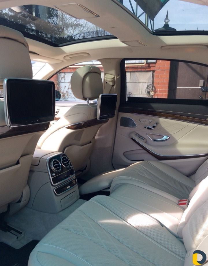Mercedes-Benz S500 AMG W222 прокат. Аренда