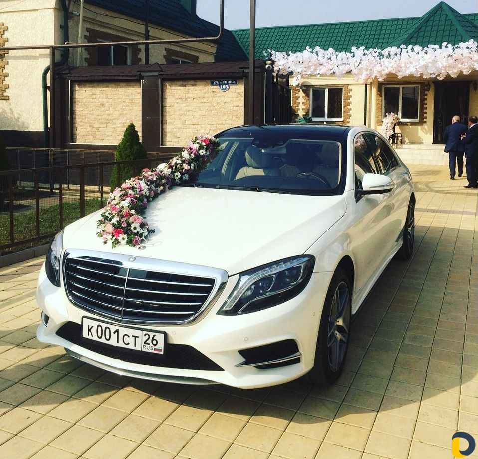 Mercedes-Benz S500 AMG W222 прокат. Аренда