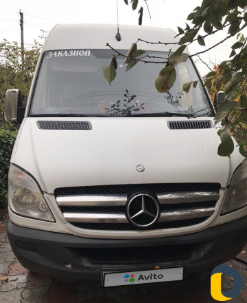 Mercedes-Benz Sprinter 3.5мт, 2012, 222222км