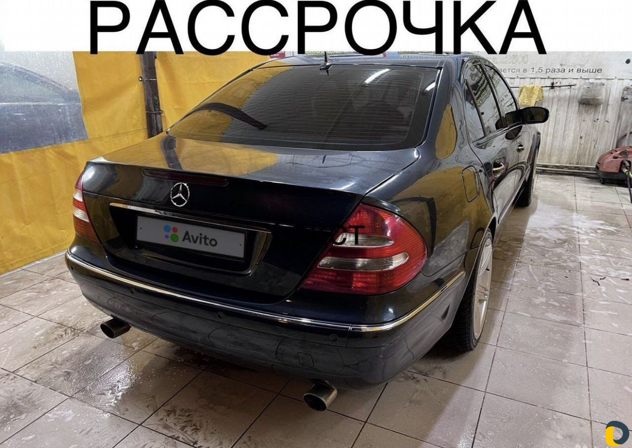 Мерседер автомат рассрочка аренда