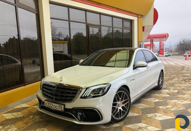 Мерседес 221/222 прокат на свадьбу