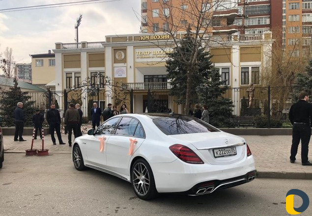 Мерседес 221/222 прокат на свадьбу