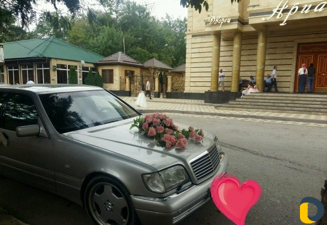 Мерседес на свадьбу